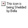 Bella's Seilded Icon