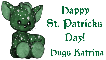 Happy St. Patrick's Day! Hugs Katrina