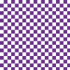 Purple Checkers!