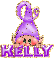 Elf purple- Kelly