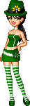 ST PATTYS DOLL