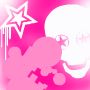 pinkish lovish paity skully starry