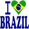 i love brazil