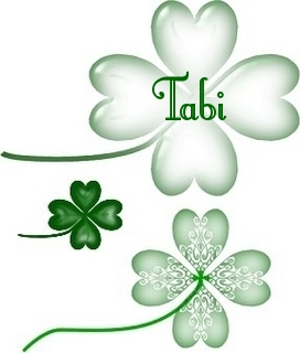 clovers with name Tabi