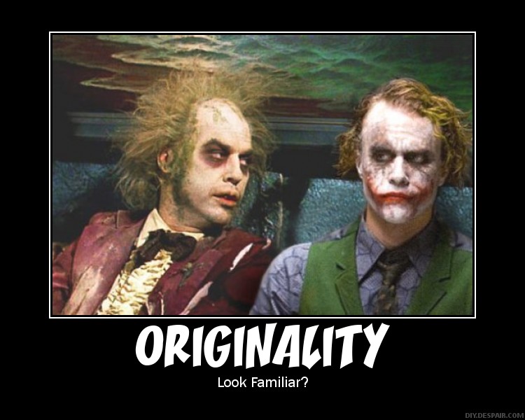 Beetlejuice and the Joker