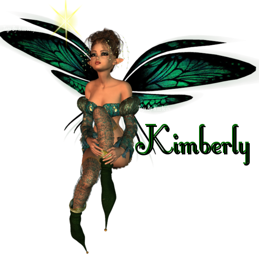 FAIRY WITH NAME KIMBERLY