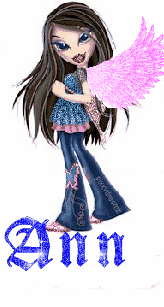 bratz doll with name ann
