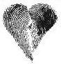 Finger Print Heart