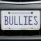 bullies license plate