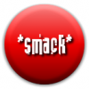 smack button