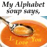 My alphabet soup