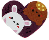 Brown Bear and White Rabbit