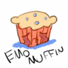 The sad, emo muffin