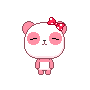 panda girl