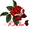 Big rose with name