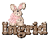 Easter Bunny: Ingrid