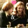 Ron & Hermione in HBP