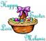Happy Easter Love Melanie easter basket