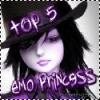 Top 5 emo Princess