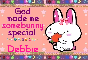 Debbie- God Made you special