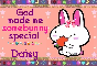 Daisy- God made me special