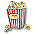 mini popcorn