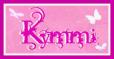 Pink Butterfly- Kymmi