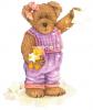 teddy bear holding star