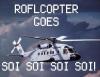 My roflcopter goes soi