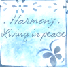 Harmony: Living In Peace