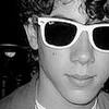 Nick Jonas with Glass