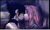Sakura anD sasuke kiss
