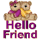 Beary Hello Friend
