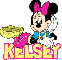 Kelsey Lounge'n Minnie Mouse