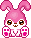 Pink Bunny 
