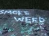 smoke weed in moon surface