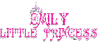Little Princess w/ crown - Emily
