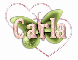 Carla Butterfly Hearts