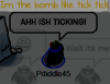 Bomb like tick tick