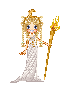 Artemis, torch-bearing Goddess of the Moon