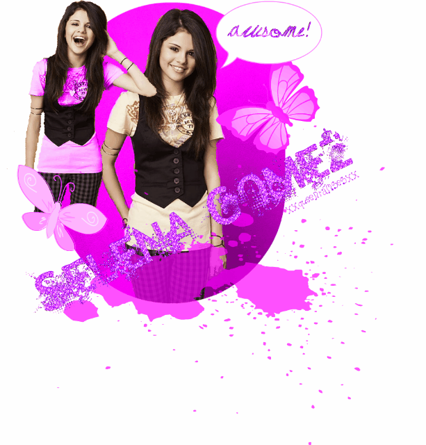 Selena Gomez Graphic