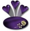 Purple Heart Name Plate