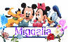 Baby Disney Characters Name Tag- Migdalia