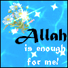 Allah SWT is Enough