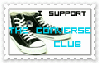 I support the converse club