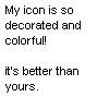 an awesome icon