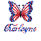 Patriotic butterfly - Charlayne