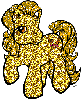 Gold Pony