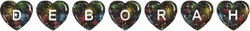 DEBORAH FIREWORKS HEARTS