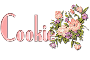 Bunch of Flowers: Cookie